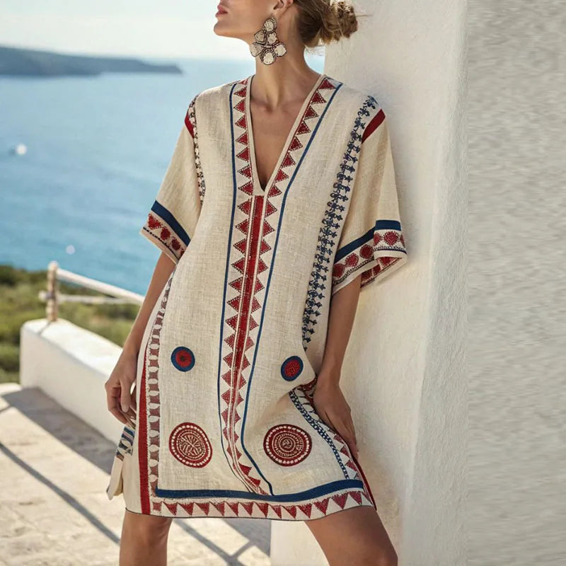 Danique | Elegant strandklänning för en sommarstil