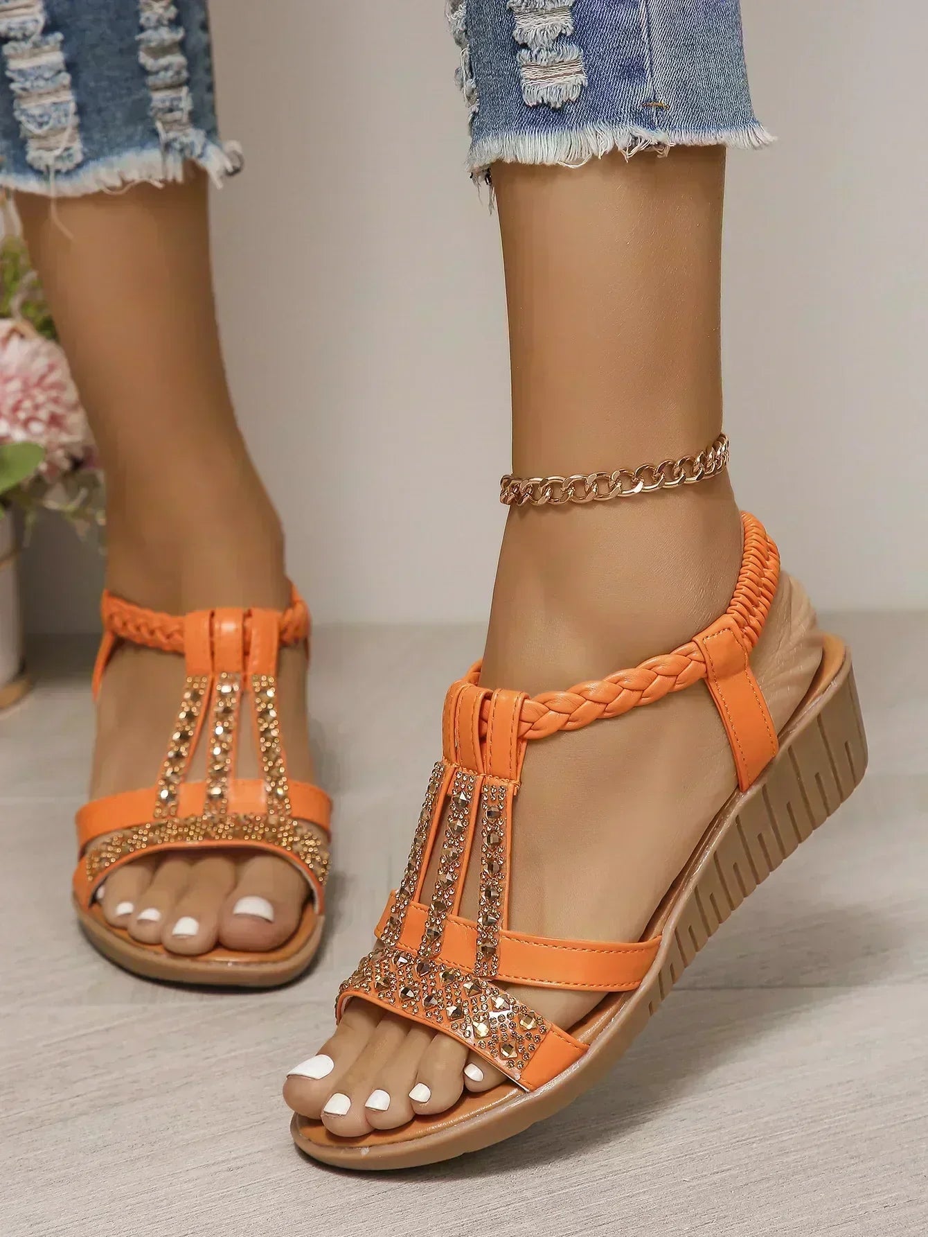 Lacey – Ortopediska Sandaler