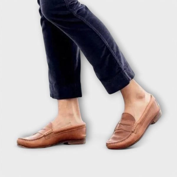 Eline | Klassiska Loafers för Dam