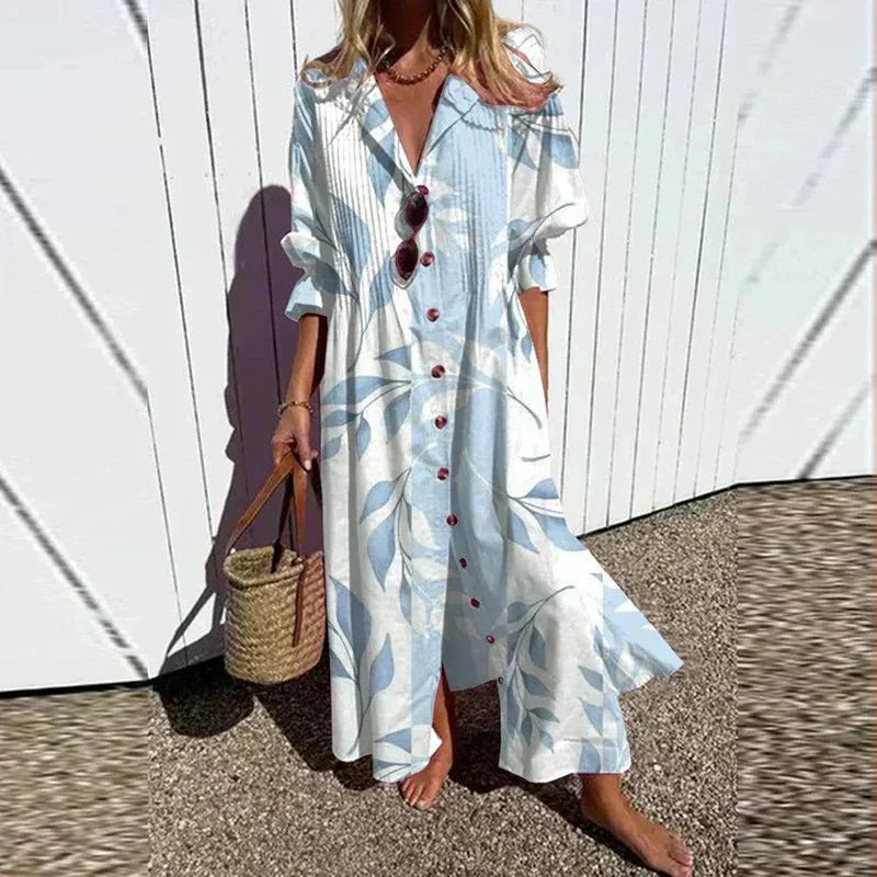 Aikaterini | Boho-klänning Beachcomber