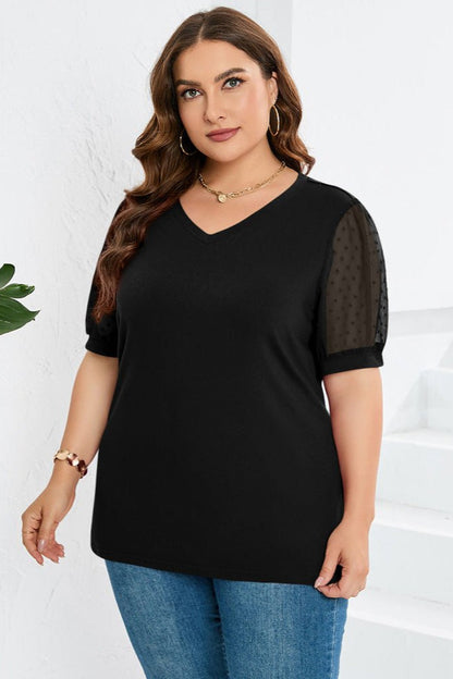 Helena | V-ringad blus