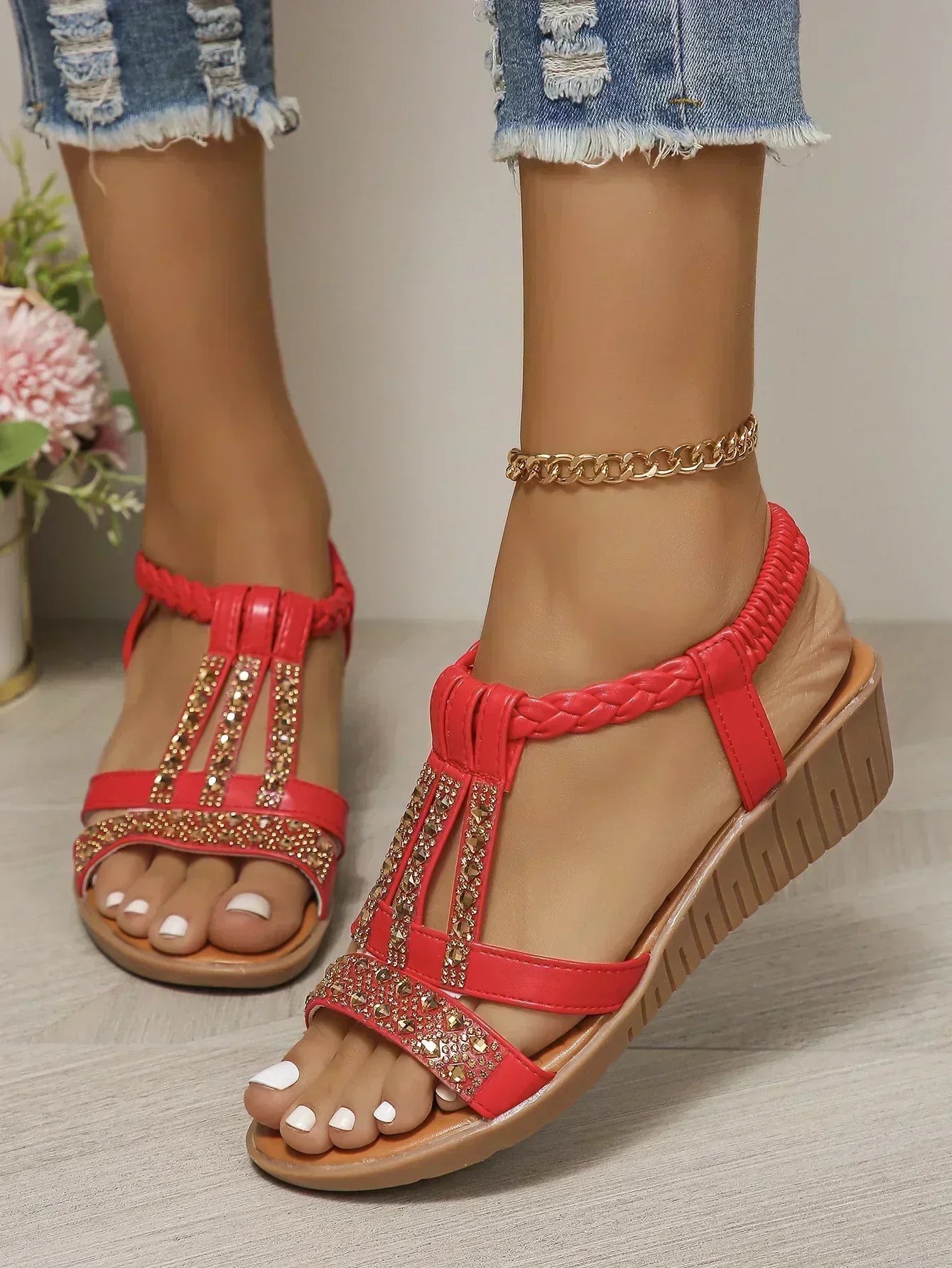 Lacey – Ortopediska Sandaler
