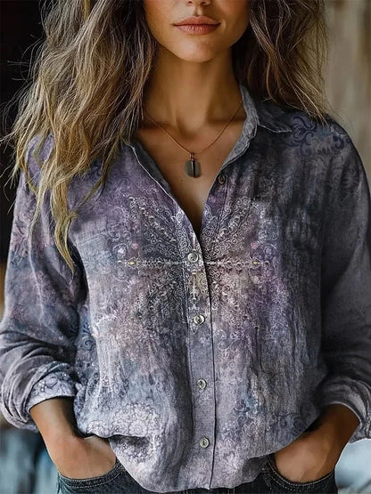 Hayden Delanova | Sofistikerad blus