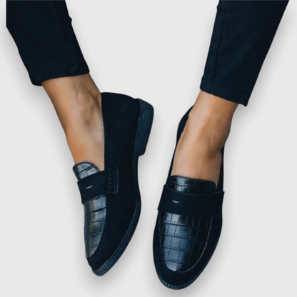 Diane | Handgjorda Ortopediska Loafers