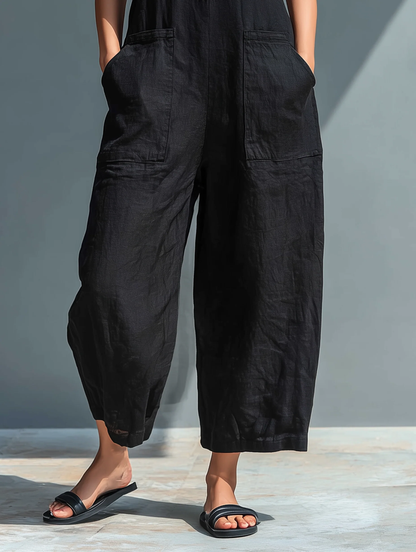 Lotte | Minimalistisk Ärmlös Jumpsuit