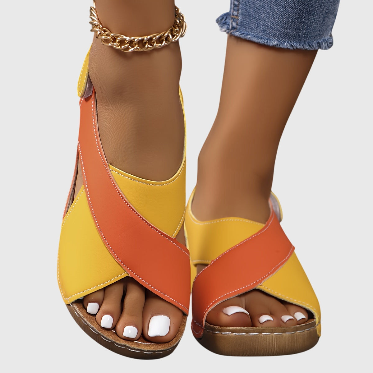 Ainsley™ | Ortopediska Sandaler