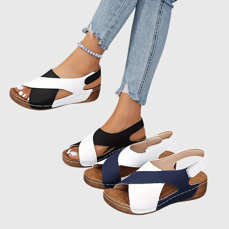 Angelina™ | Bekväma Ortopediska Sandaler