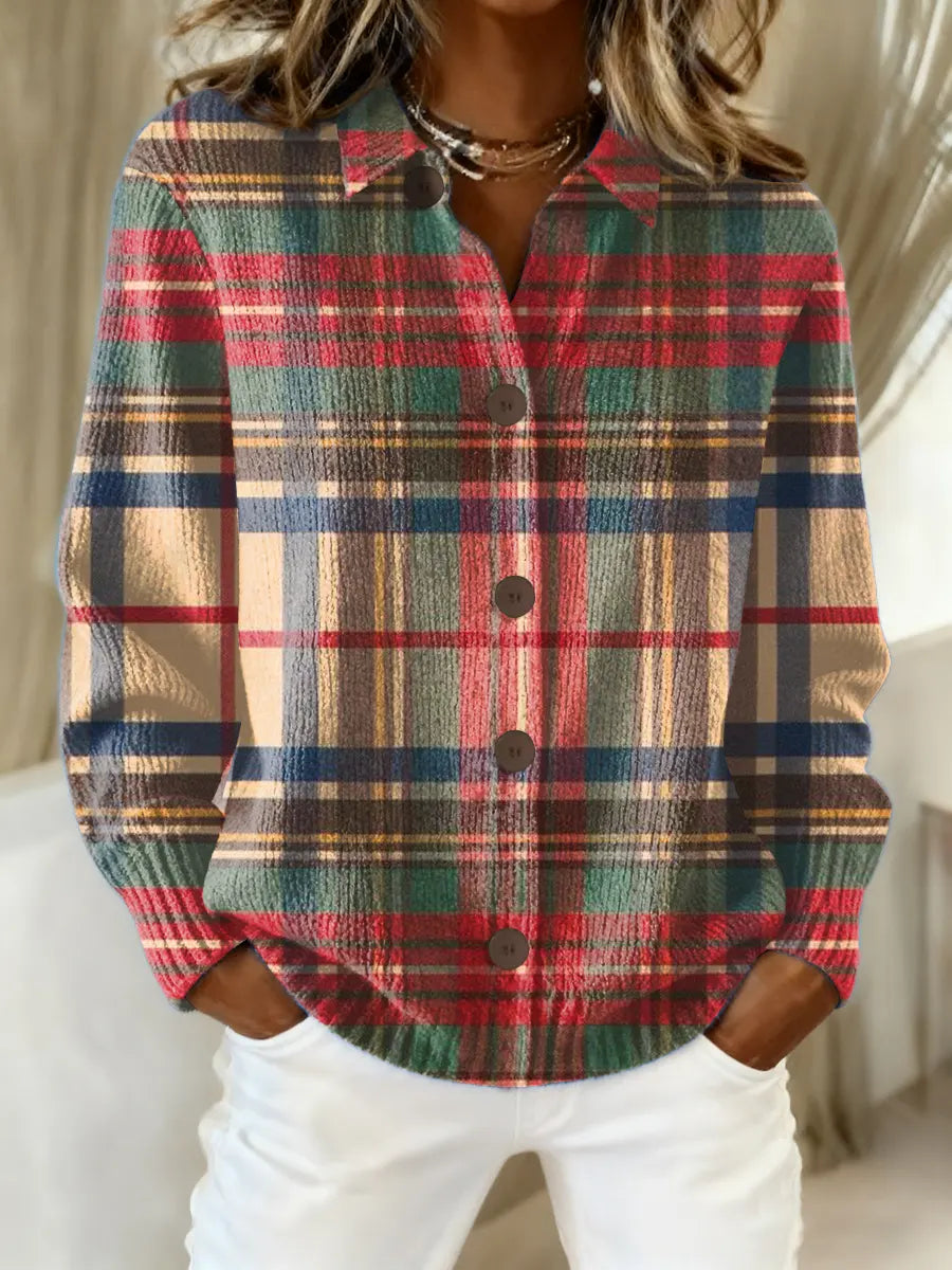 Esmeralda | Elegant klassisk blus