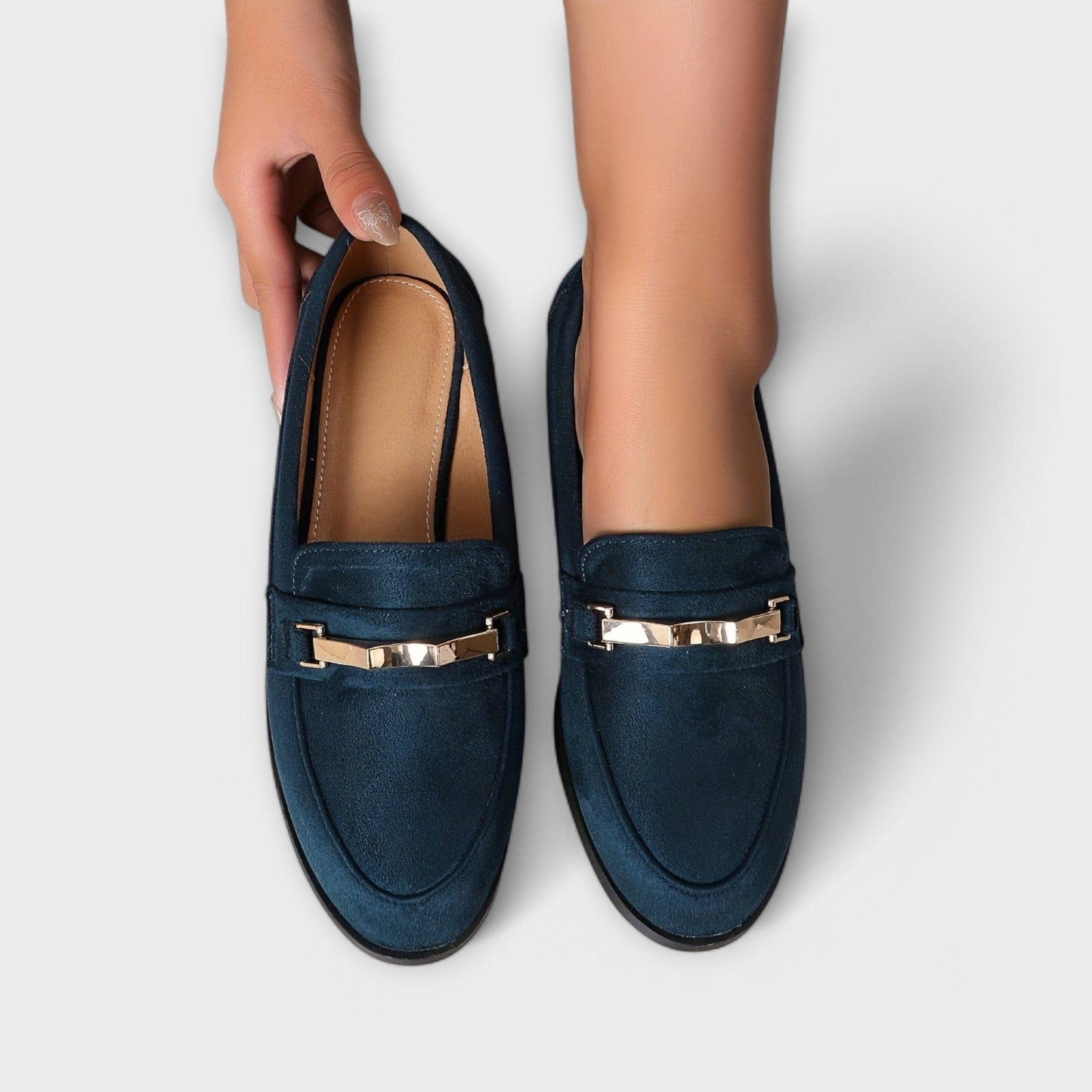 Noémie | Loafers i Flanell