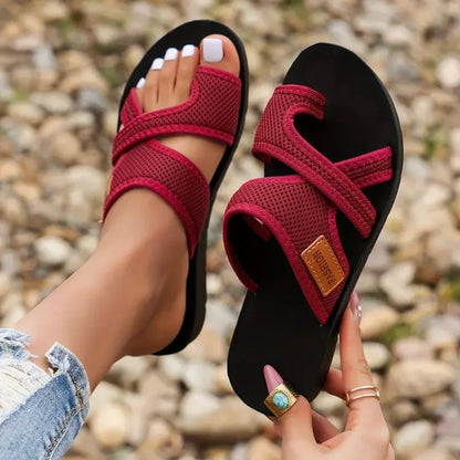 Brianna – Mesh-sandaler