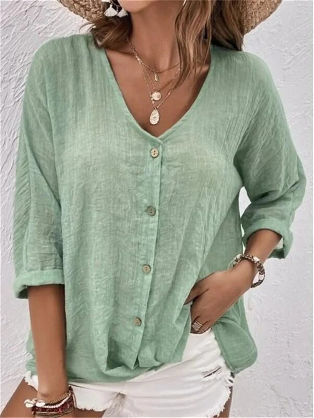 Fayo | Elegant topp luftig