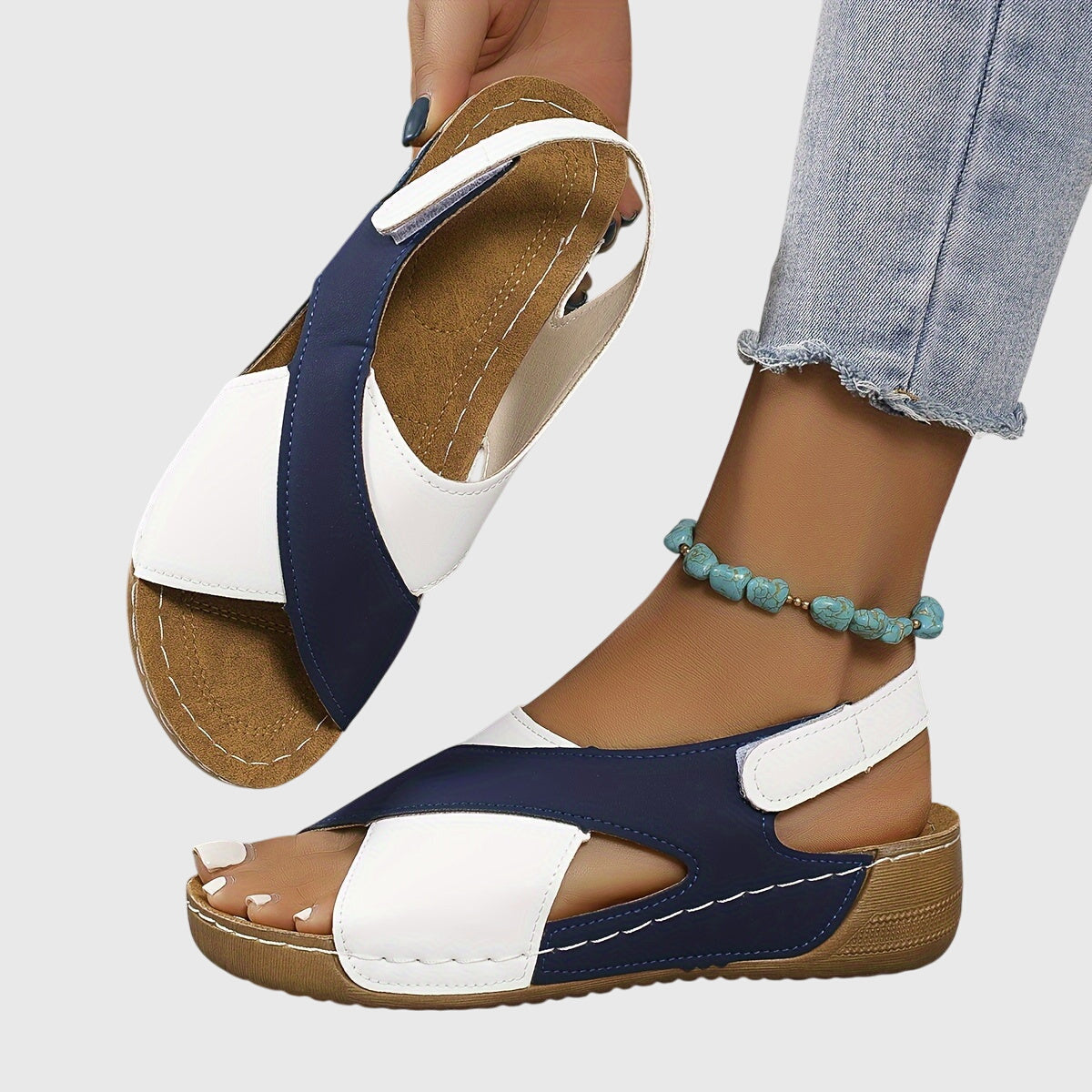 Ainsley™ | Ortopediska Sandaler