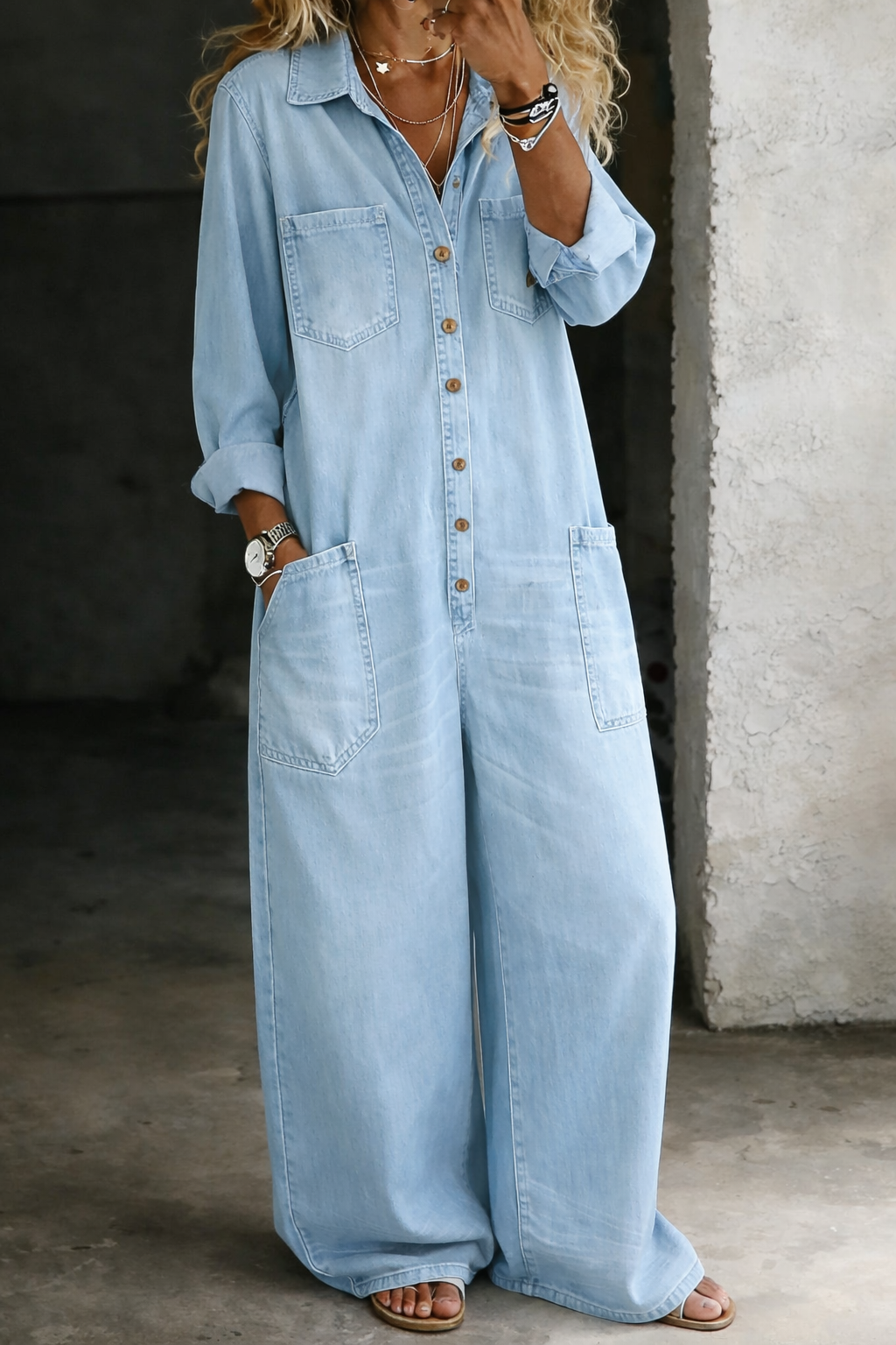 Lena | Ledig och Bekväm Jumpsuit