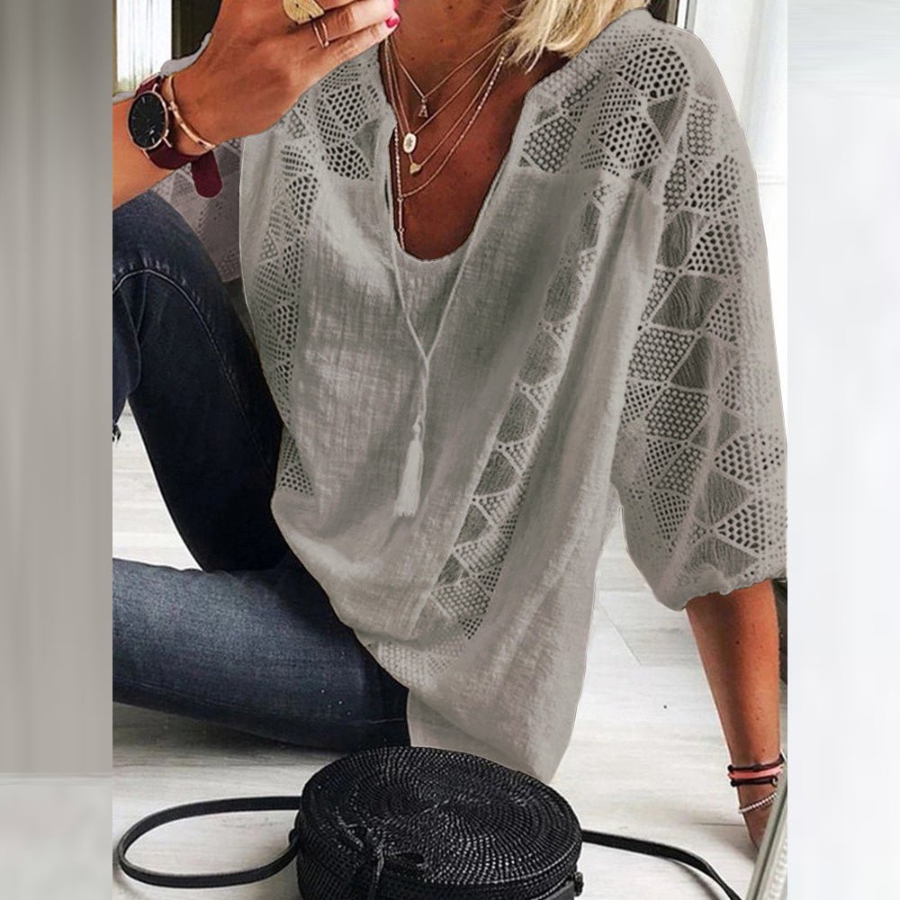 Harper | Elegant blus luftig