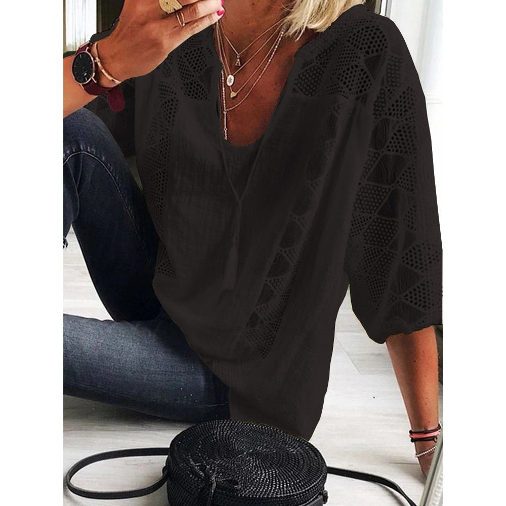 Harper | Elegant blus luftig