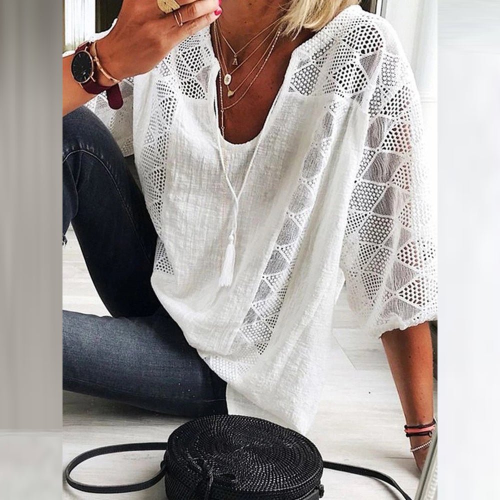 Harper | Elegant blus luftig