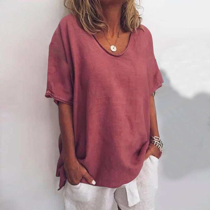 Callie | Bekväm topp med lös passform
