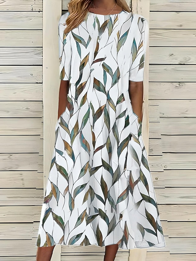 Judith | Klänning Coastal Bloom