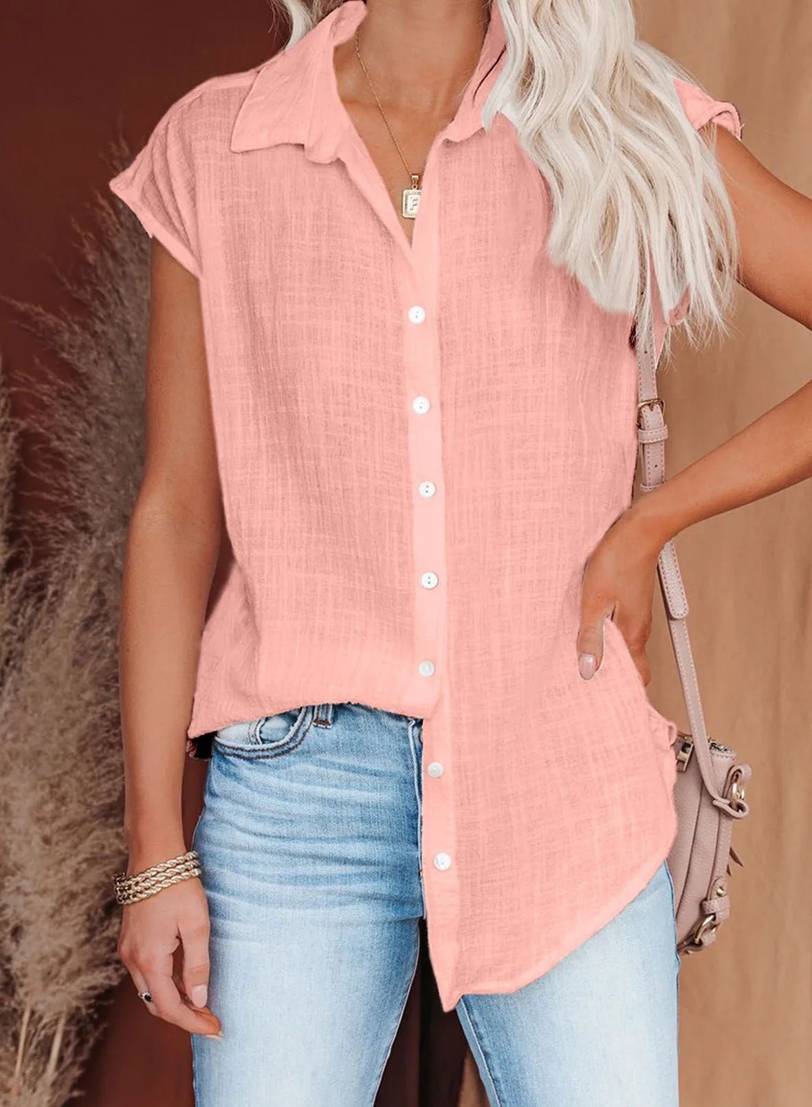 Leonie | Avslappnad somrig blus