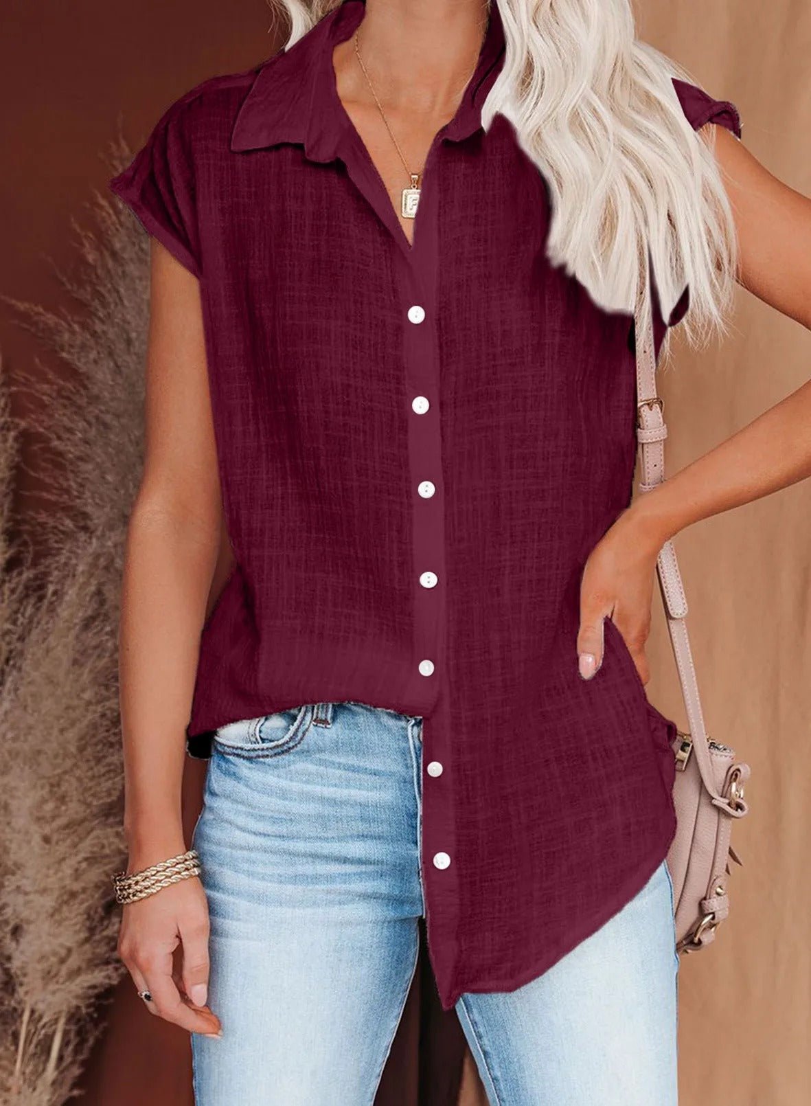 Leonie | Avslappnad somrig blus