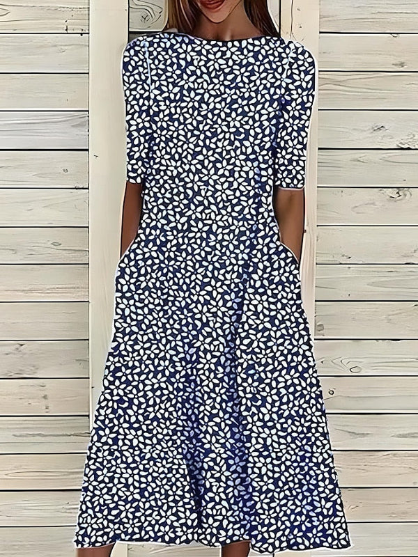 Judith | Klänning Coastal Bloom